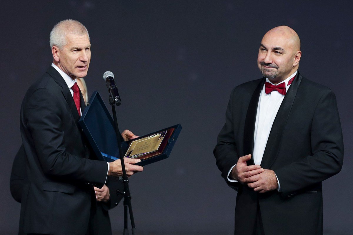 eusaunisport's tweet photo. RSSU 2018 #Gala #University #Sport Stars was celebrated in #Moscow #Russia, celebrating 25th #anniversary of the Russian Students Sport Union (#RSSU).
https://t.co/YEDCsuqSIM https://t.co/ai0z4k8Q5G