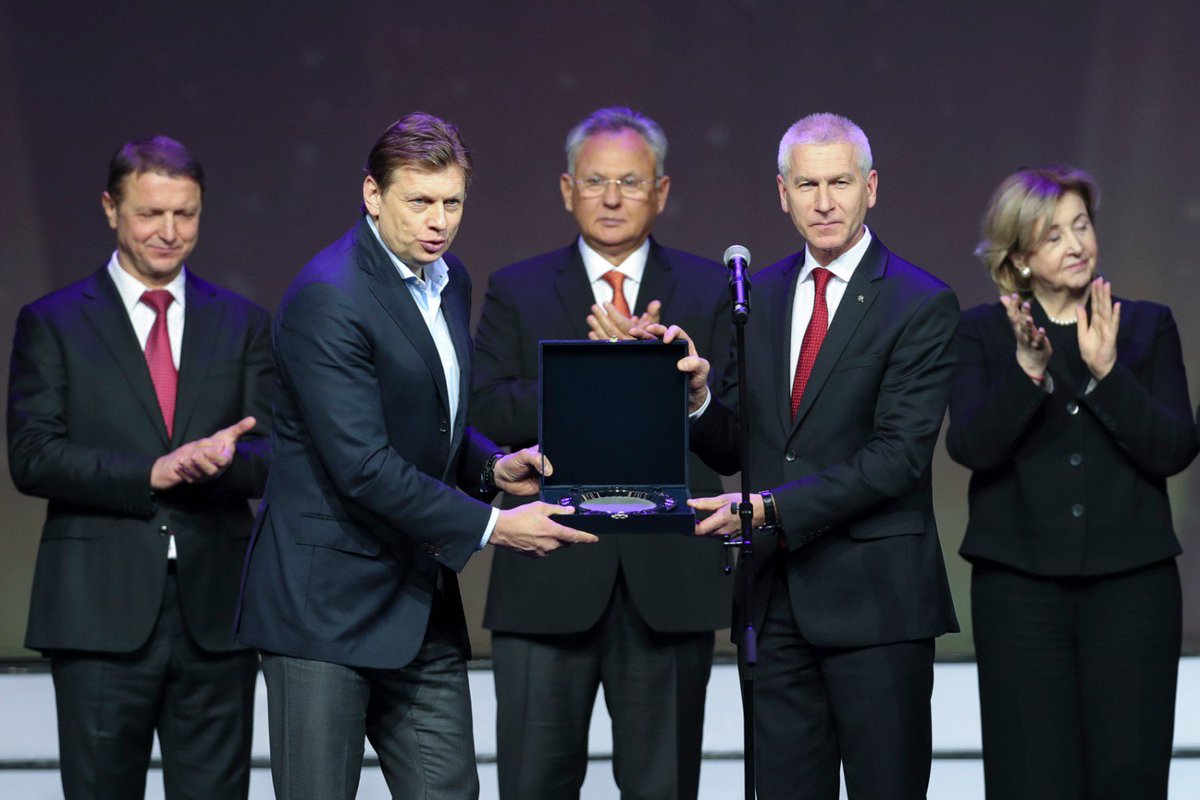 eusaunisport's tweet photo. RSSU 2018 #Gala #University #Sport Stars was celebrated in #Moscow #Russia, celebrating 25th #anniversary of the Russian Students Sport Union (#RSSU).
https://t.co/YEDCsuqSIM https://t.co/ai0z4k8Q5G