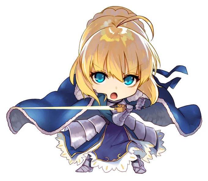 ちびトリアでけた✍️ 
