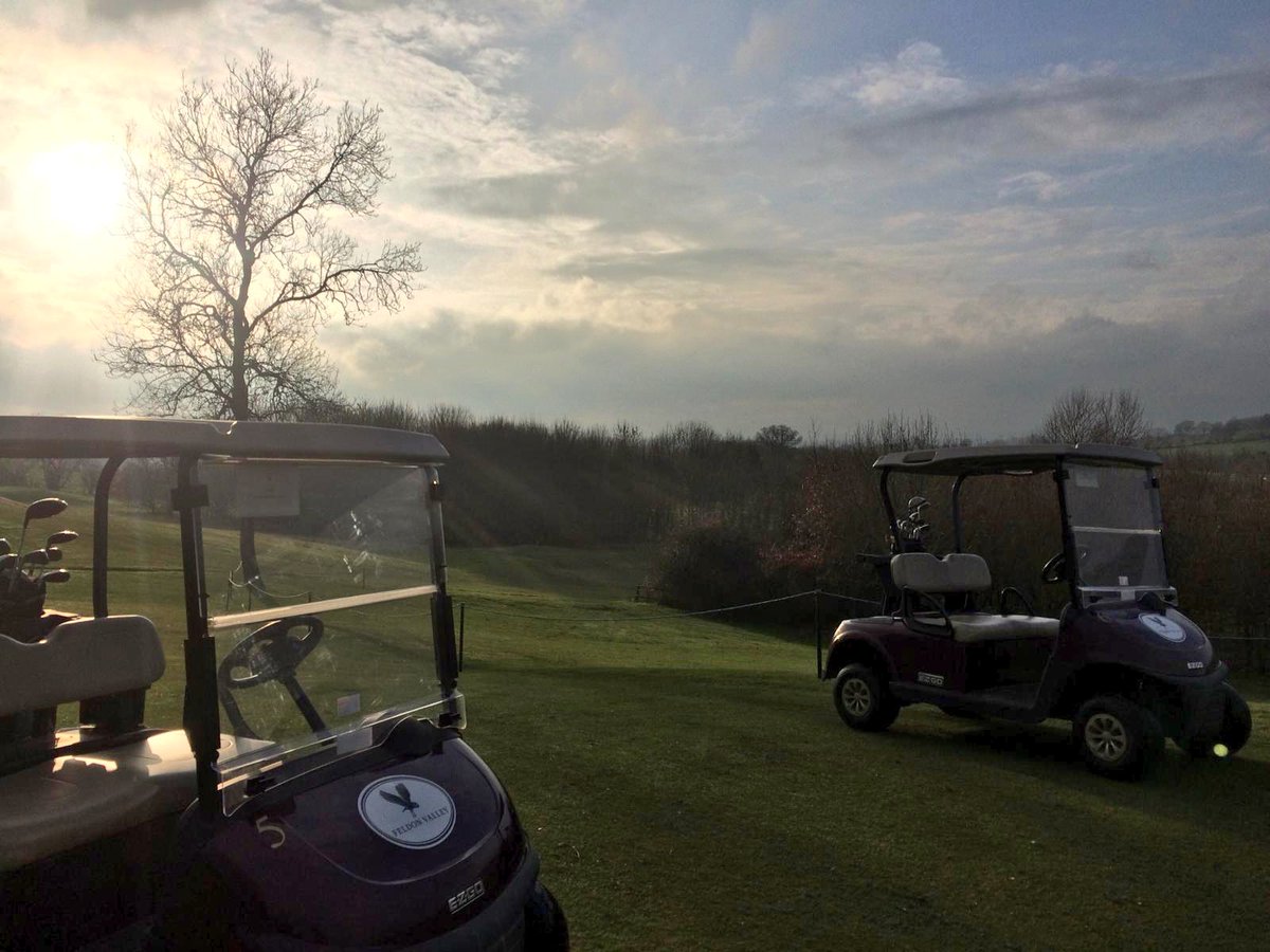 Ride in style... ⛳️

#feldonvalley #golf