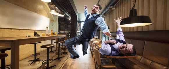 georgeschips's tweet photo. Q. Did you hear about the fight in the fish &amp; chip shop?
A. Two fish got battered https://t.co/6DJld0a8go