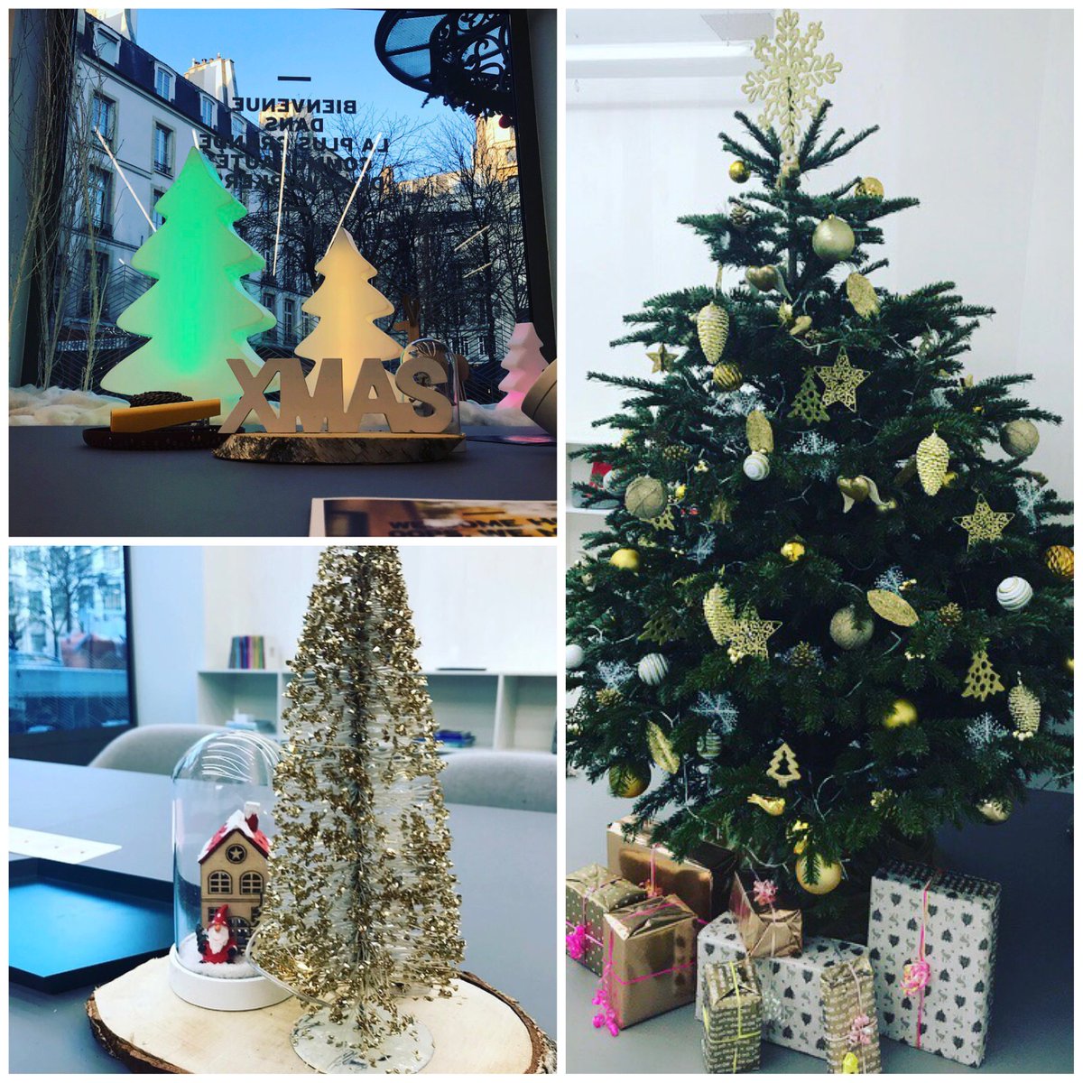 🎅🏼🌲 Ho, ho, ho ! Le Père Noël est arrivé plus tôt que prévu chez Wecanopy ! #magicofchristmas