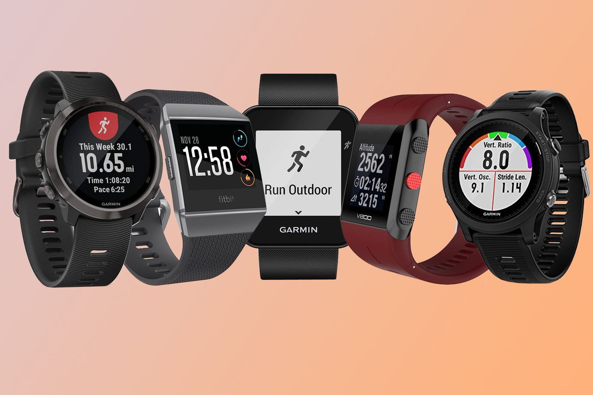 best runners watch 2018