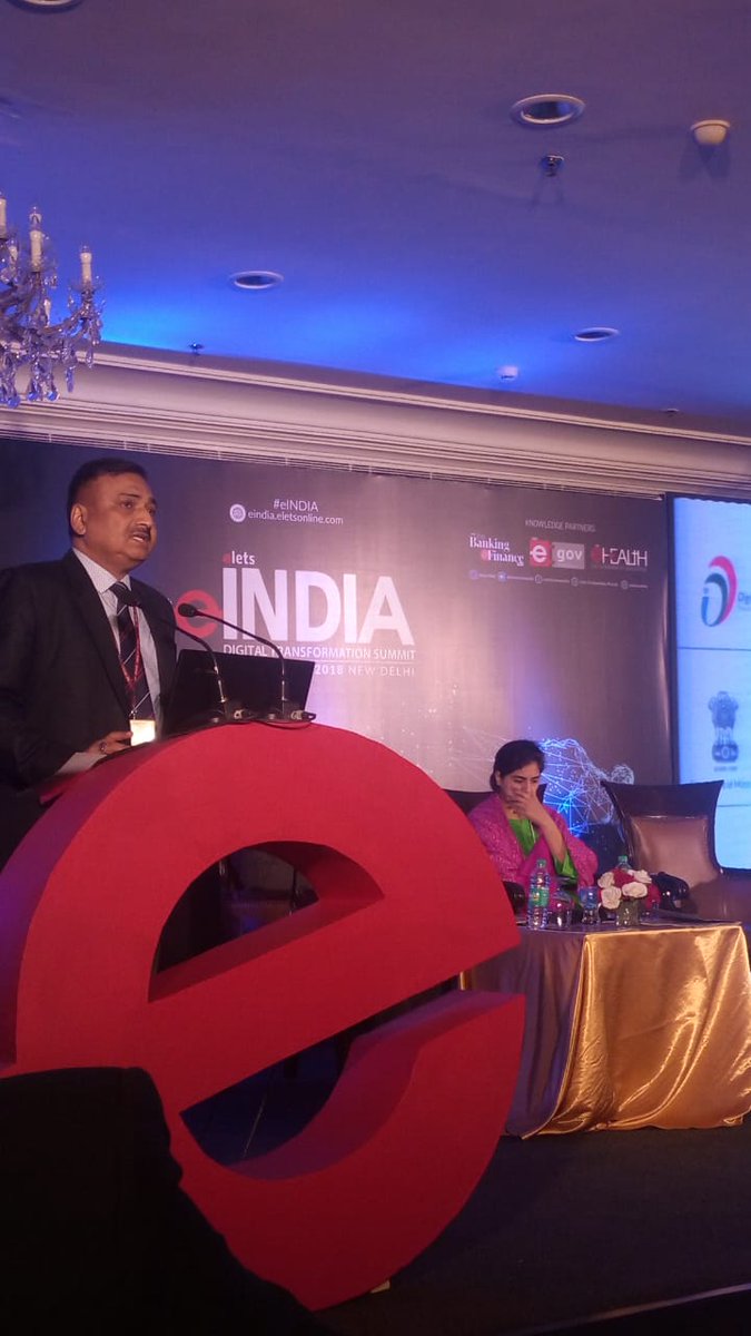 eINDIASummit's tweet photo. While building a smart transportation system , we must focus on aspects such as affordability and safety. This is very relevant for a country like India: #RajivYaduvanshi, Principal Secretary, @UrbanDeptDelhi, at at 13th #eINDIA #DigitalTransformation Summit. https://t.co/s7jrdT80X6