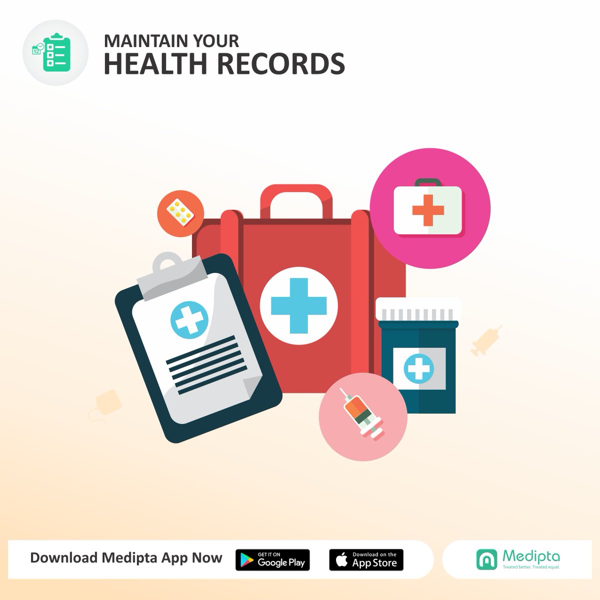 MediptaS's tweet photo. Just upload your prescription on the #Medipta app, consult with your #Doctor👨‍⚕️ and get your #medicines💊 delivered at home.

Download App - https://t.co/soWheHiaU2
🌐https://t.co/eip0JLxIZi

#HealthCare #healthcareapp #HealthcareMagic #HealthTech #HealthyFaith #digitalhealth https://t.co/a5wgOzCh0J