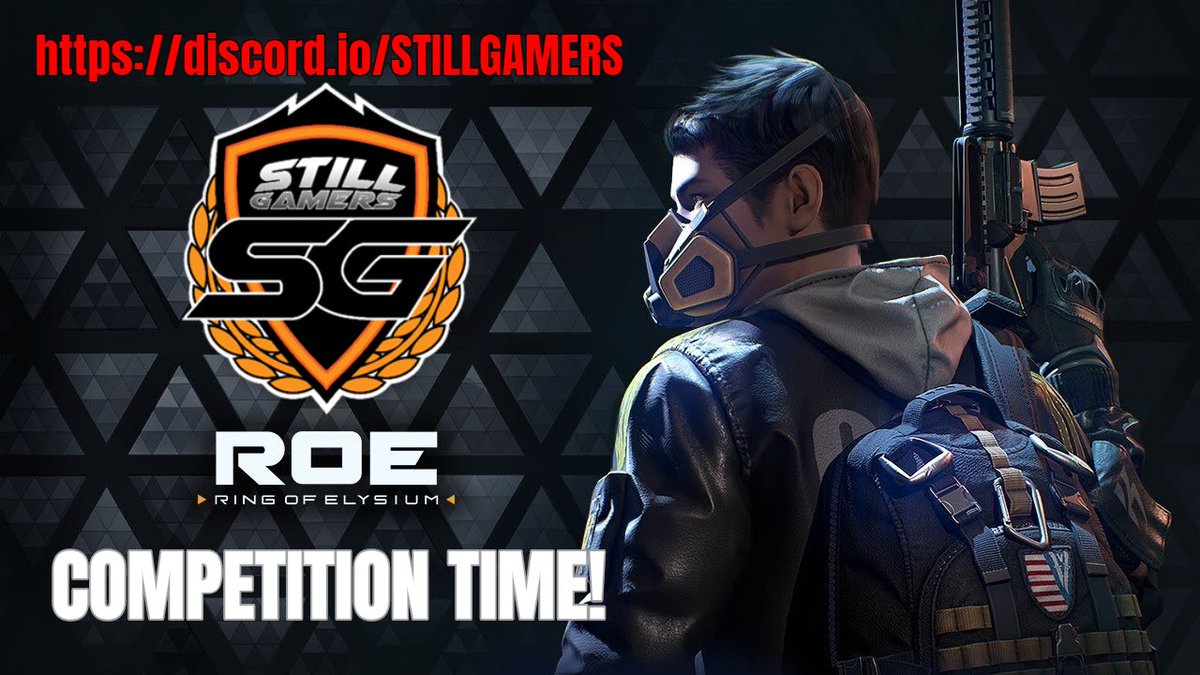 PCGMad's tweet photo. StillGamers are running a small in-house RING OF ELYSIUM COMPETITION throughout January!

Stop by our Discord for more details!

https://t.co/YvA5DZvfyz 

@roe_tencent
@ringofelysium 
@stillgamers
#stillgamers
#ringofelysiym
#roe
#competition
#esports
#network
#networking https://t.co/4m3LzAxtub