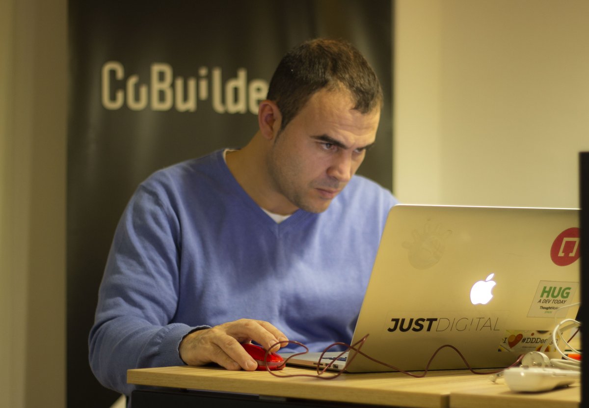 justdigital_'s tweet photo. #JUSTDigitalPeople | A esto le llamamos: Crear código con actitud🔥. 

#Software #Coding https://t.co/VAVJEbJ8qL