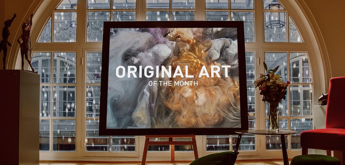 castlegalleries's tweet photo. Would you like to treat somebody special to an original piece of art this Christmas? See our December selection here: https://t.co/he5yPpsn8T #LightingUpHomes https://t.co/gkyyH7kDkt