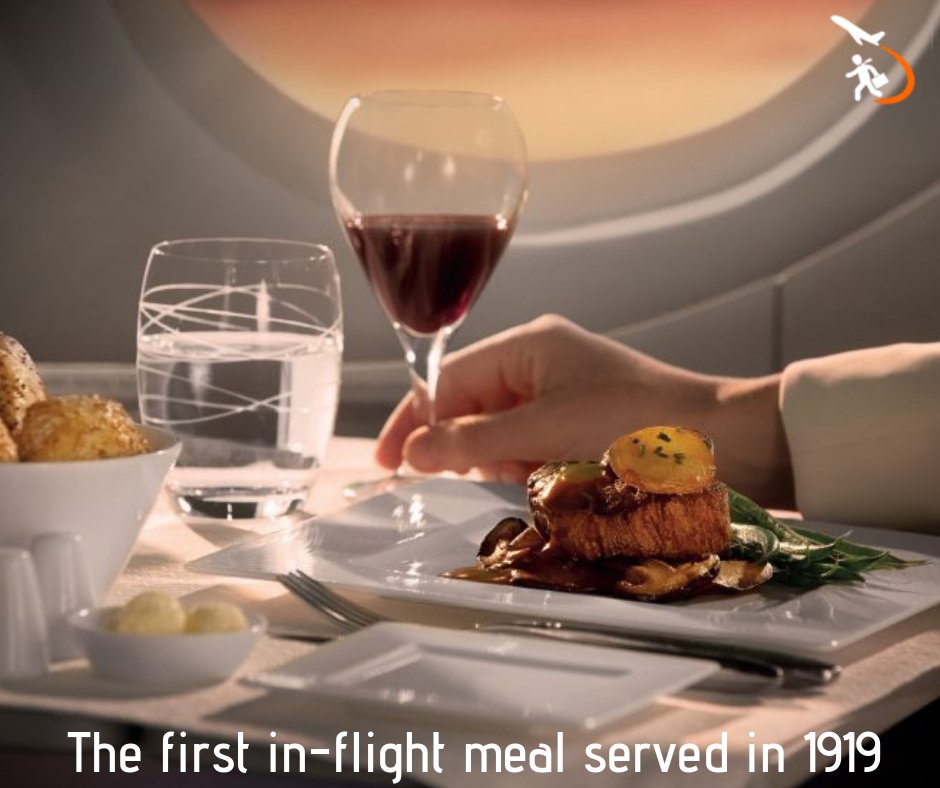 BCFlightsUK's tweet photo. The first in-flight meal served in 1919, on the Handley-Page London to Paris route wasn’t a chef’s specialty meal.
#InFlightMeal #FirstClassMeal #BusinessClass #FirstClass #LuxuryTravel #CorporateTravel #BusinessTravel #DineatFlight #AirlineFood #PlaneFood #AirPlaneFood https://t.co/wzMAj6Sozt