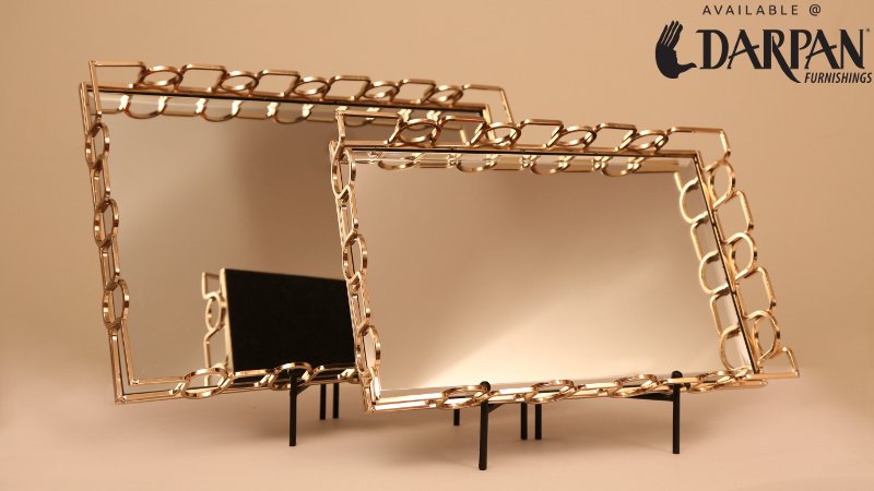 Darpan_Furnish's tweet photo. A great selection of #trays to serve your guests in a #grandeur way. Now #available at @Darpan_Furnish.

#Visit your nearby #store in #Hyderabad at: Abids | Banjarahills | Chandanagar | Gachibowli | Secunderabad

#homedecor #Interiors #kitchenware #designertrays #servingtrays https://t.co/UBqfDDle2z
