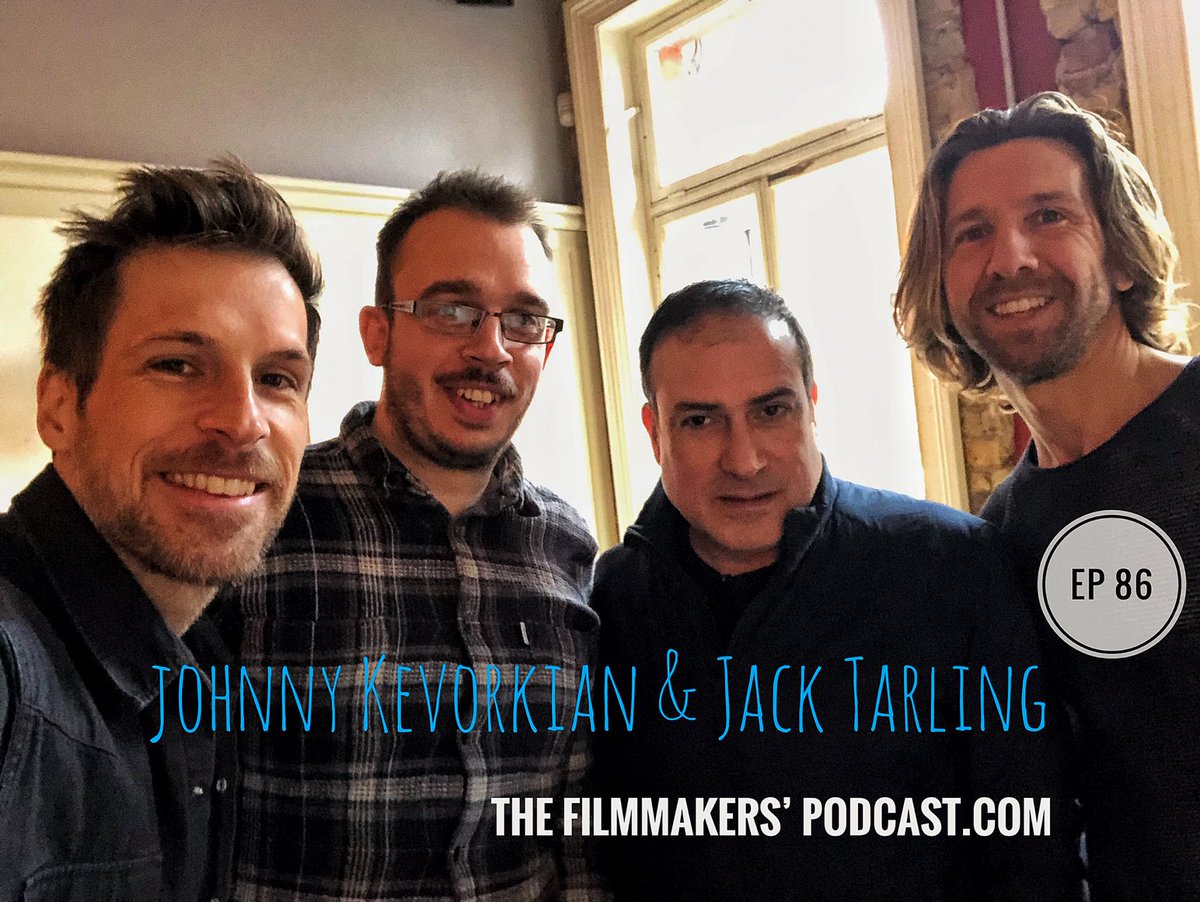 Raindance's tweet photo. Want to know how to make an indie sci-fi horror feature? Then listen in to this weeks @filmmakerspod as they chat with BAFTA nominated #producer Jack Tarling @shudderfilms and #director #JohnnyKevorkian to chat their latest film @awaitFI 
https://t.co/VLK0cJNFqH #indiefilm https://t.co/rtwRrlTZyr