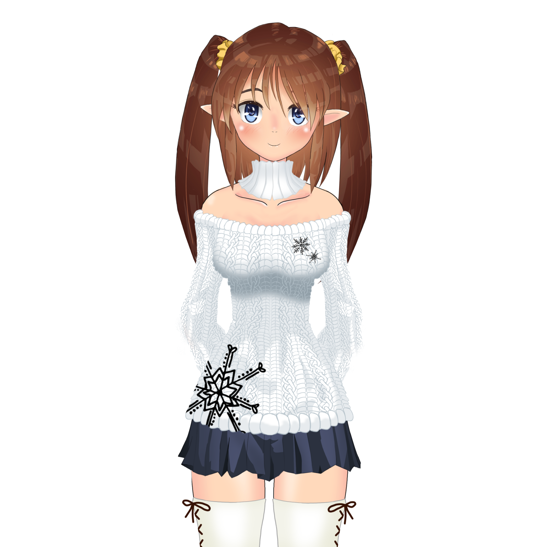 Vtuber 絵タグ宣言 Twitter