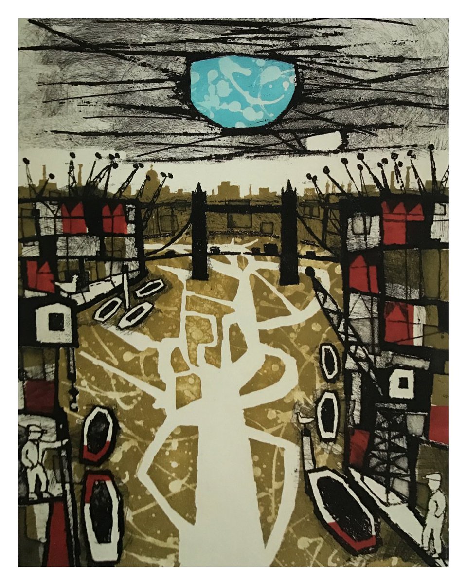 Julian Trevelyan <a href="/bohungallery/">Bohun Gallery</a> #painter #printmaker #etcher #enchanter