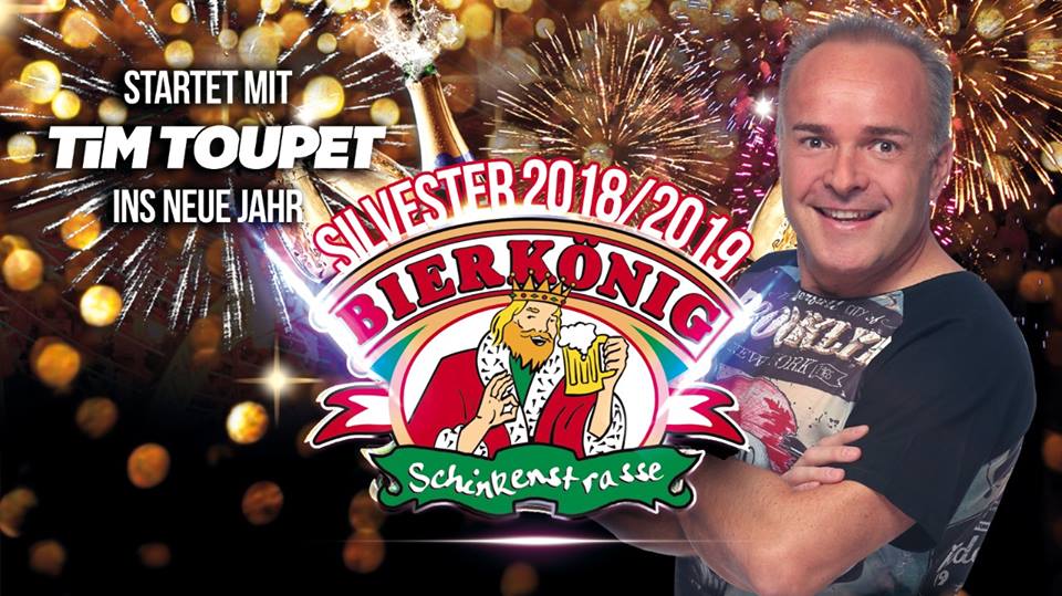 Bierkönig Mallorca (@_bierkoenig) on Twitter photo Weihnachten, schön und gut, aber worauf wir uns aktuell am meisten freuen ist die #Silvester Party mit Tim Toupet im #Bierkönig! 🎇 Weihnachten, schön und gut, aber worauf wir uns aktuell am meisten freuen ist die #Silvester Party mit Tim Toupet im #Bierkönig! 🎇