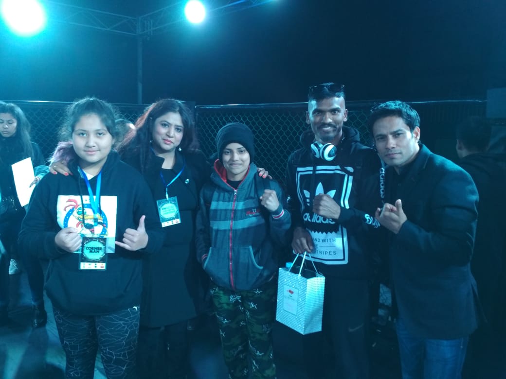 jyoti12334's tweet photo. https://t.co/9Irm5i1IDf
The First Shillong Cage Fighting Championship' It was the best MMA 
event in the history of the sport in India. THANKS @RAJIV KHATI SIR  for
 presenting me with this opportunity! Thanks to my coach @ALAM IDARSI 
SIR and my team #FitNFight #MMA #FIGHTER🙏🙏 https://t.co/XC4MSVB7Cr