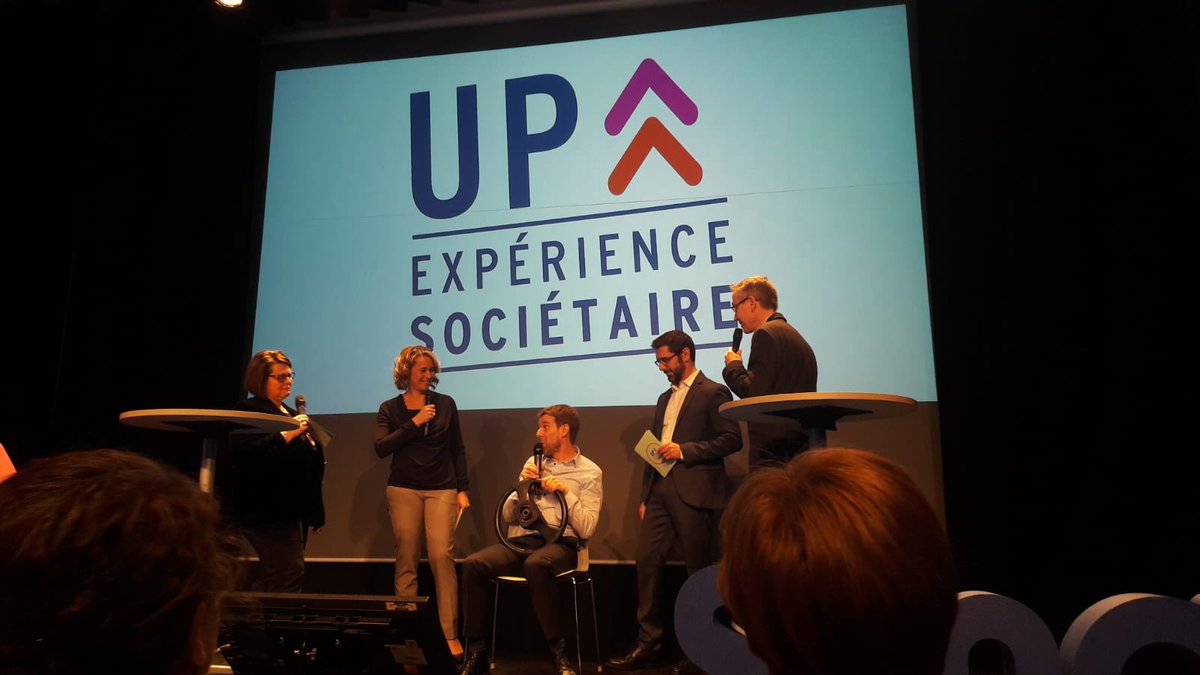 isa_lebot's tweet photo. #up road show 🎬 5eme délégation #Est ravie de partager notre stratégie avec les équipes #DGARS 👏pour les résultats 2018 et 2019 même pas peur #fierté #énergie #assurancedereussir @GroupeMatmut @NicolasGomart https://t.co/K5aozKfe7f