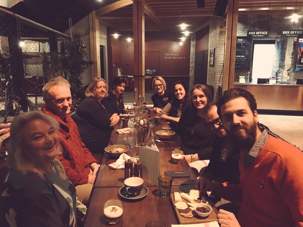 The coaches' team <a href="/bristol_te/">TE BRISTOL</a> <a href="/UWEBusinessSch/">Bristol Business School</a> wish you all Happy Christmas!