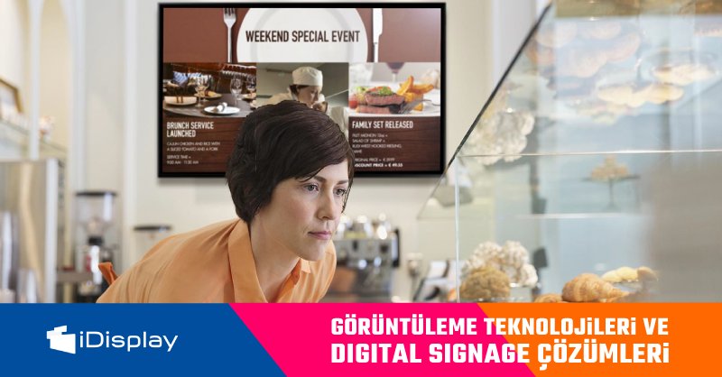 iDisplay_Tr's tweet photo. Restoranınızı dijital ortama taşıyarak matbaa ve operasyonel maliyetlerinizi ortadan kaldırabilirsiniz. Restoranlarınıza özel digital menü board çözümlerini öğrenmek için hemen tıklayın. https://t.co/QntPjF65W5 #menuboard #dijital #restoran #restaurant https://t.co/vZJvjTGQSw