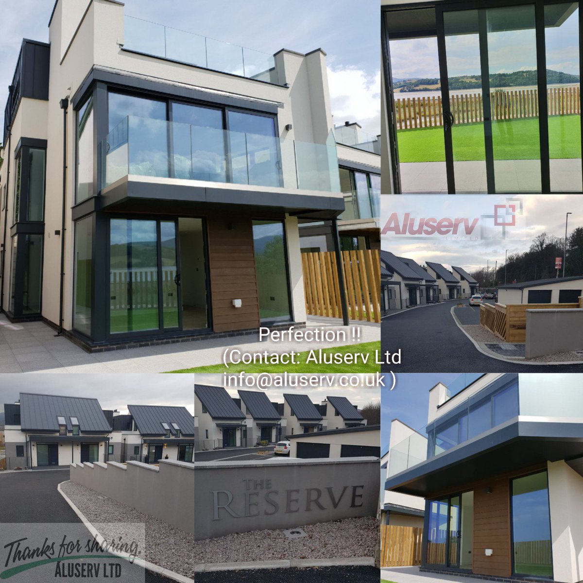 Aluserv's tweet photo. At last some final photographs of the fantastic properties we have completed in Wales. X
For any further information or quote requirements contact us today on 01516476759 or info@aluserv.co.uk
#Aluserv #Windows #aluminium #bifold #doors #quality #sliding #wirral #chester #local https://t.co/Fhbjqowx8u