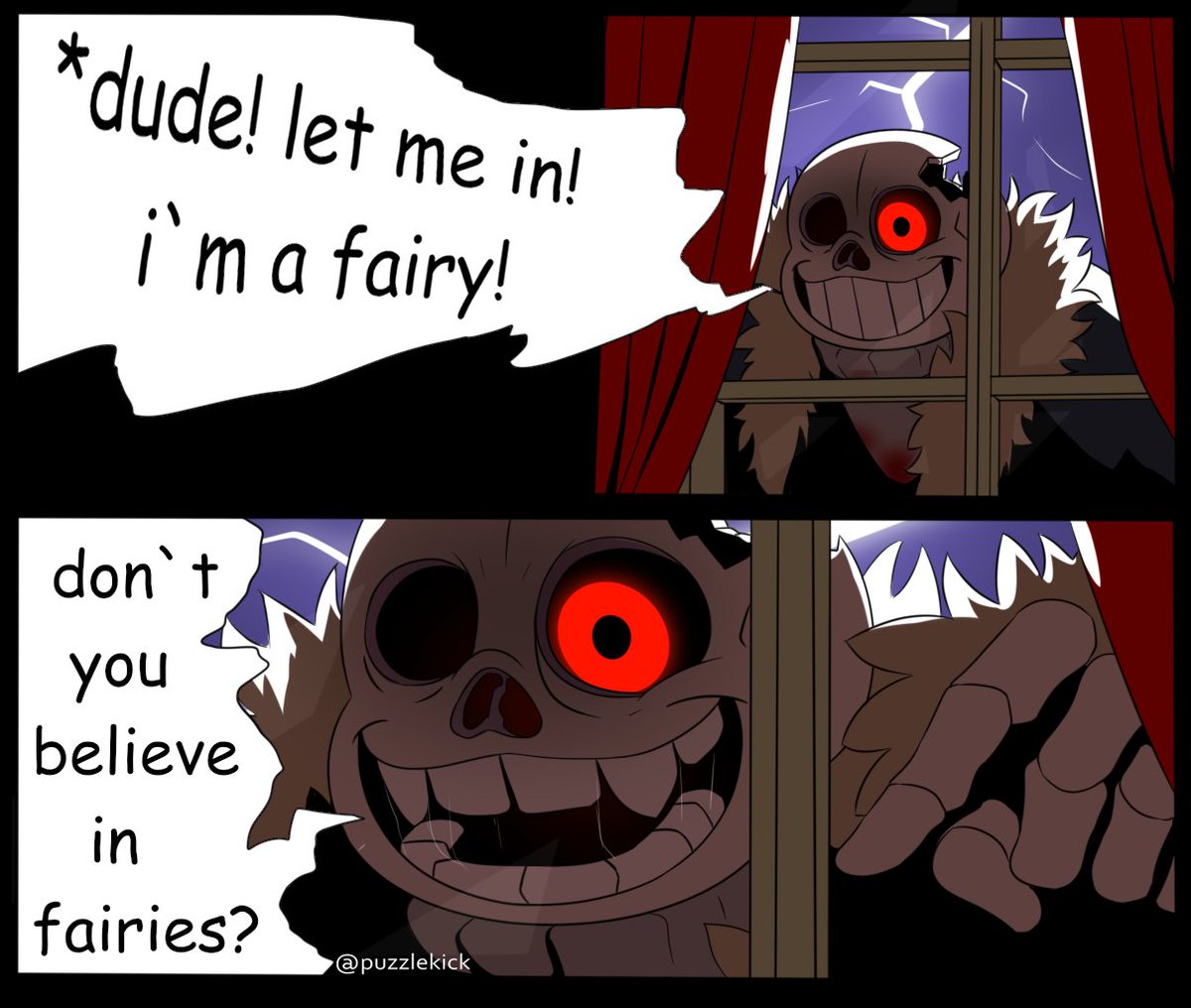 Pin by shakemike on under tale AU  Horrortale, Difficult puzzles, Undertale