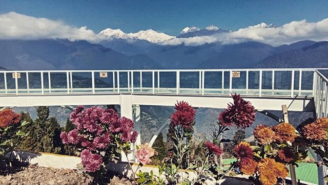 sikkimdiaries's tweet photo. Sky Walk in Sikkim😍.
|Pelling,sikkim🇮🇳|.
.
Photo Courtesy: @arsalansy29 .
Use #mysikkim to get your photo featured in our gallery.
@incredible_tdg @KeralaTourism @TourismSikkim @tourdarjeeling @tourismbhutan https://t.co/zxUwYmK1dY