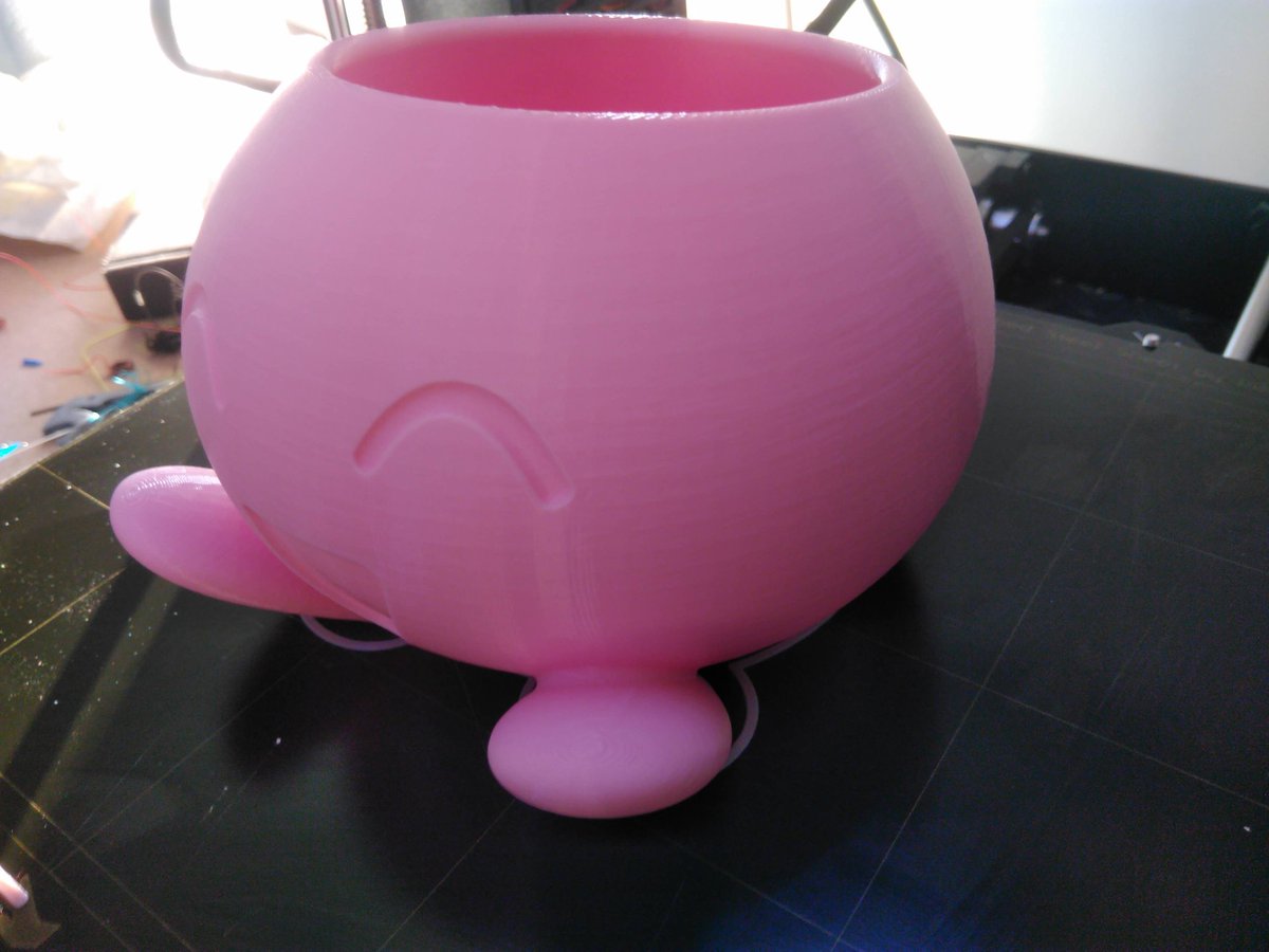 Another Christmas gift done.
#3dpinkmafia 

<a href="/WinRobotics/">WinRobotics</a> pink pla 
Printed on my prusa mk3