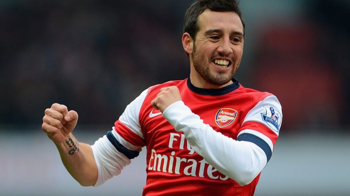 Happy Birthday to Santi Cazorla! 