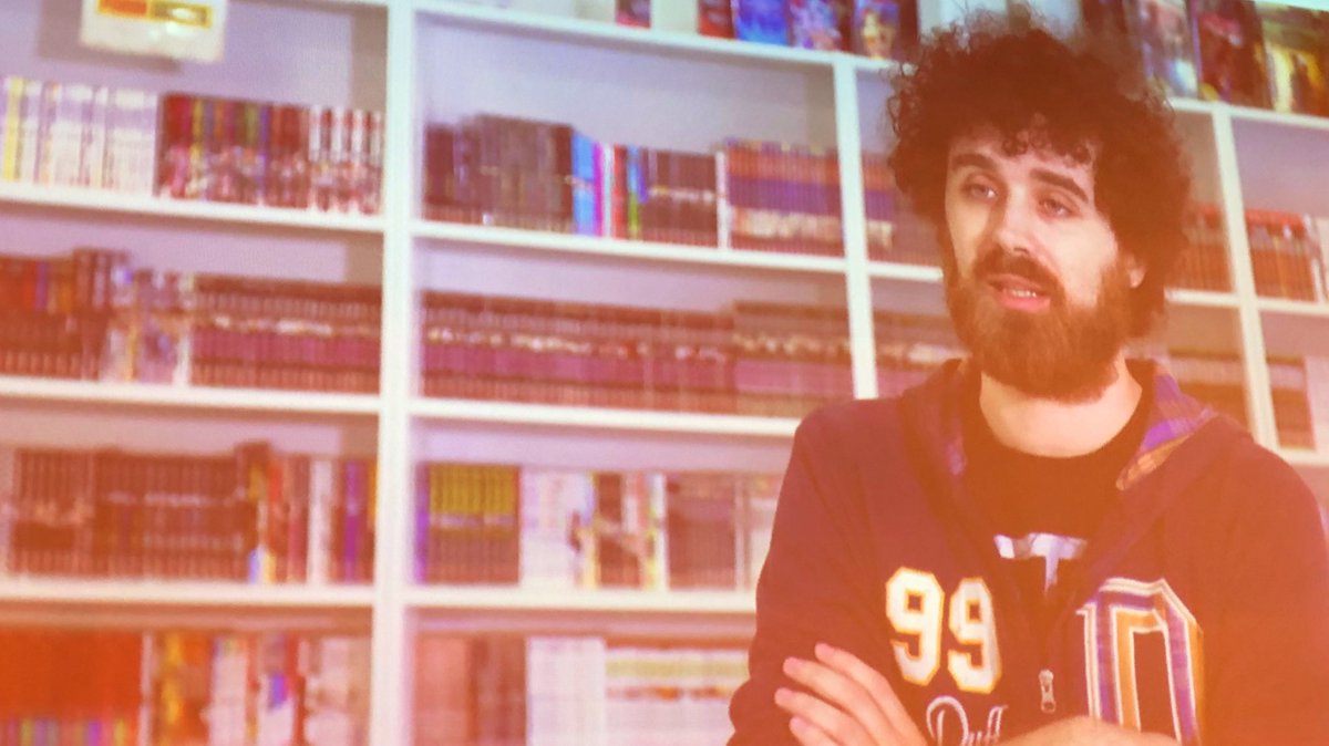 CampaniaCompete's tweet image. Storie di #selfiemployment la passione per i fumetti di un laureato di biologia che diventa impresa grazie a #garanziagiovani @soniapalmeri @Reg_Campania #smau