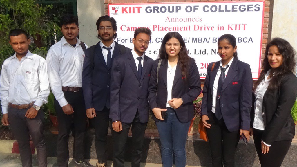 KIIT Gurgaon tweet media