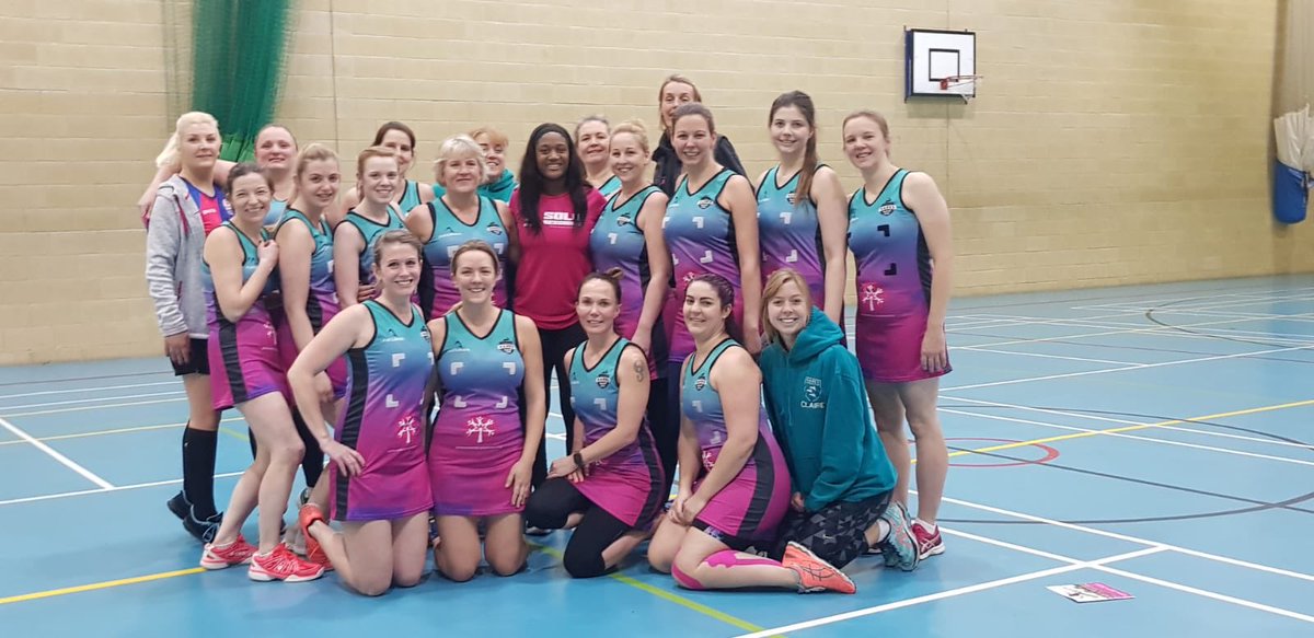 BerkhamstedKJSC's tweet photo. An inspiring evening for the OB Hares netball club, with England Netball player Sasha Corbin, at the Knox - Johnston Sports Centre on Monday evening. https://t.co/8FyETtvPGn