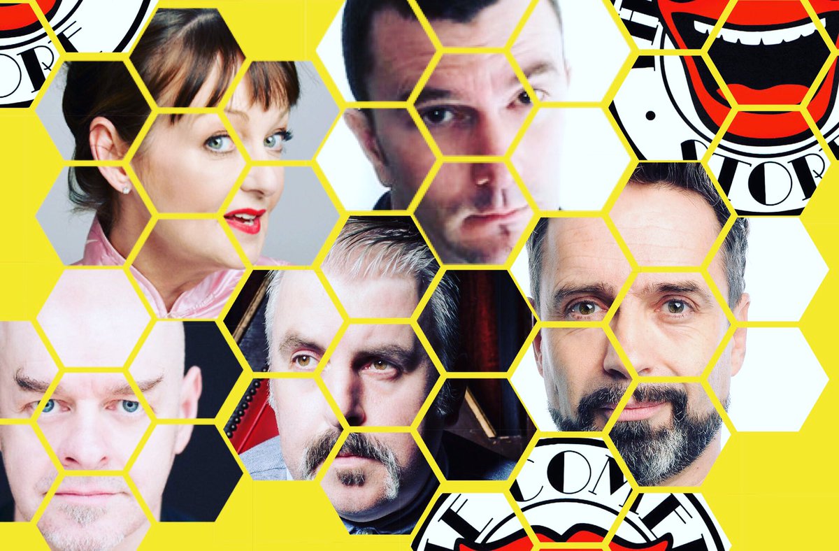 Manc and proud 🐝

The best #comedy tonight in store MC <a href="/themandyknight/">Mandy Knight</a> with <a href="/MickFerry/">Mick Ferry</a> @pthornecomedian <a href="/standupdavew/">Dave Williams</a> @philnichol 😂👏

Tickets still available bit.ly/christmasCS
