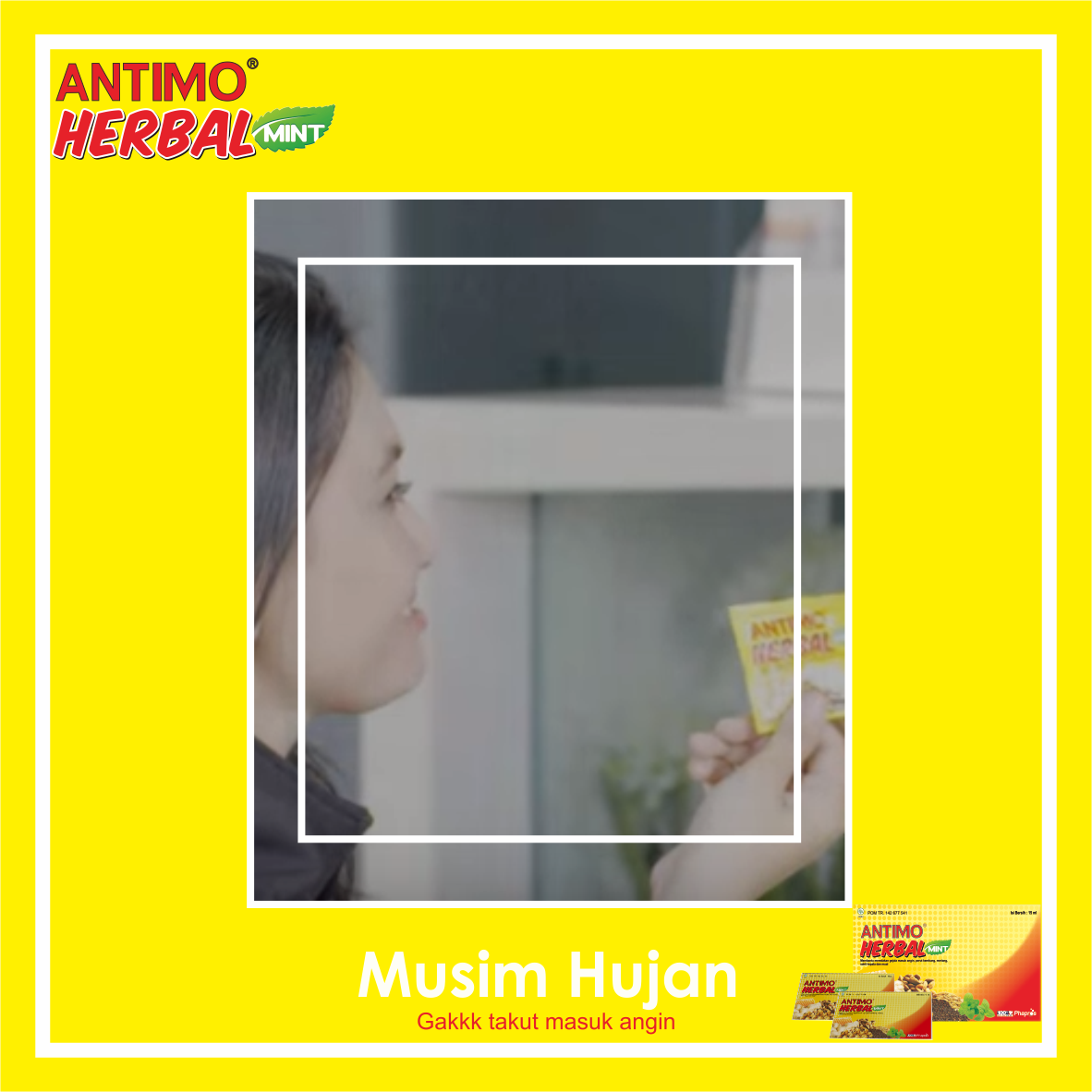 AntimoHerbal's tweet photo. Saat musim hujan, seringkali badan kita terserang masuk angin. Meriang, demam, pusing, dan perut kembung adalah gejala yang timbul saat masuk angin. Selalu ada antimo herbal. Gakkk takut masuk angin.

#hujan  #masukangin 
#antimoherbal #gakkktakutmasukangin https://t.co/RuzvPoFmd7