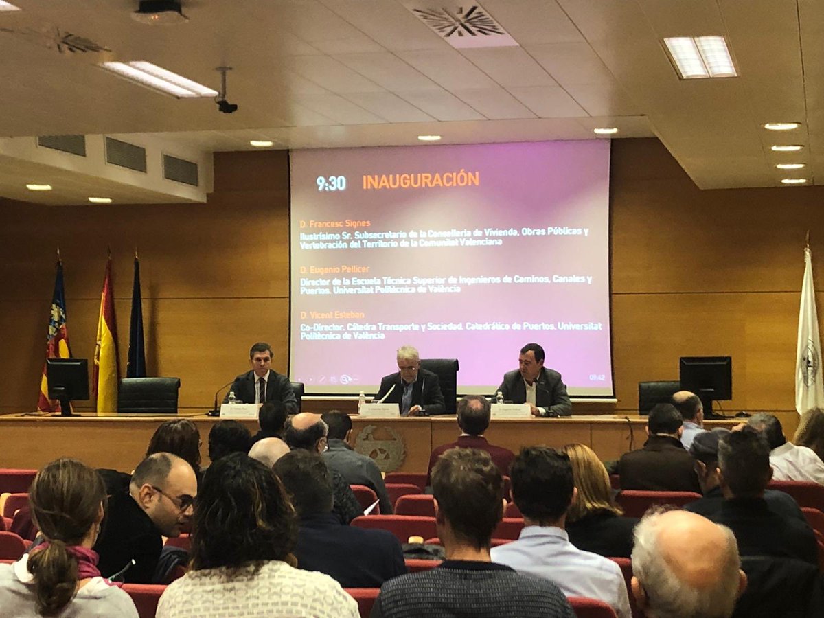 transporteysoc's tweet photo. Inauguramos la jornada “La Movilidad Sostenible al Trabajo” #ProMoSosTra https://t.co/yhWNKXsZge