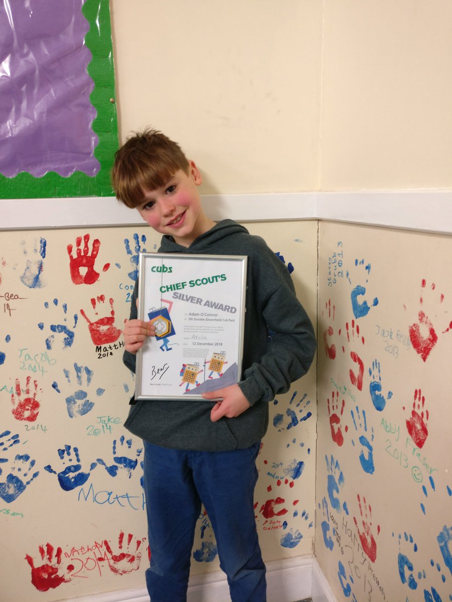 maze251's tweet photo. @ArdlerPrimary this young man got his Cub silver award last night #scouting #learninghavingfun #achievement #proudmum https://t.co/70JAAuyUmV