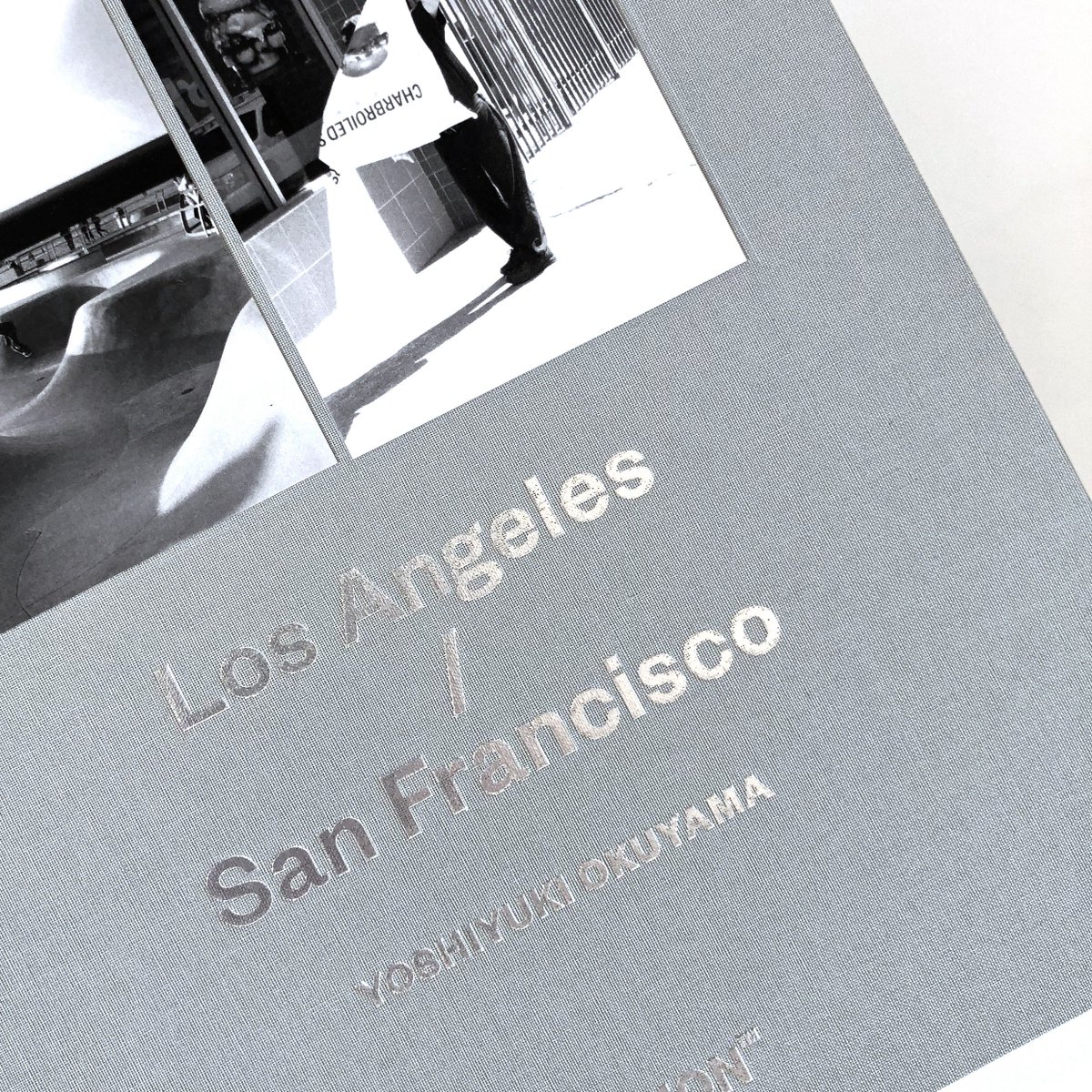 奥山由之 新刊写真集 Los Angeles San Francisco 本日発売 本日より全国の書店にて販売開始されました 00部限定です ー 奥山由之 写真集 Los Angeles San Francisco 仕様 ハードカバー 箔押し ページ数 128ページ Amazon T