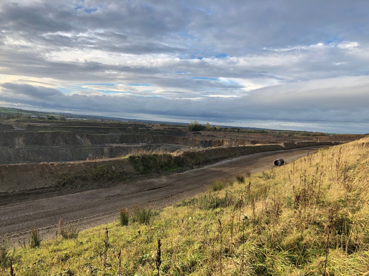 svweathertech's tweet photo. Pics from our Irish Cement visit this week - views for miles! Great to see the team as always @Irish_Cement. 
#weathermonitoring #IrishCement #cement #VantagePro2 #VP2 #Ireland #views #safety #compliance #SkyviewSystems https://t.co/8uWgV4m9gH