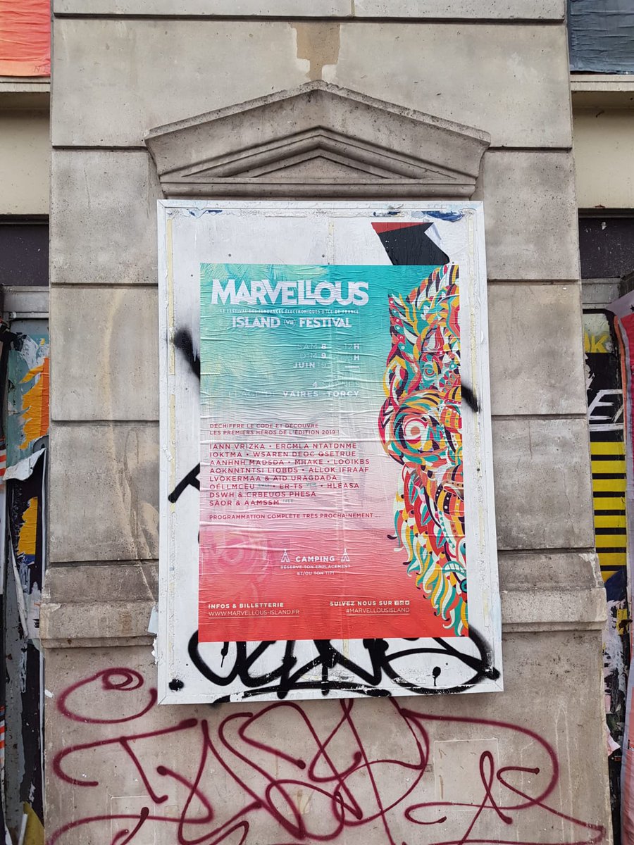 Guess what...? Something is happening #MI19