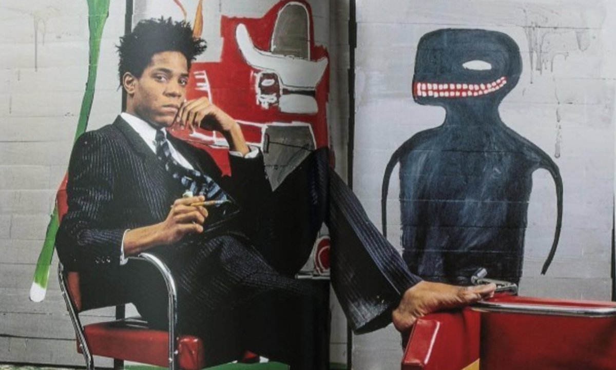 placerdiario's tweet photo. Take a Close Look at Basquiat’s Revolutionary Art in a New 500-Page, 14-Pound, Large Format Book by TASCHEN https://t.co/3d2RSXLnab via @openculture https://t.co/gcD1uo47NH