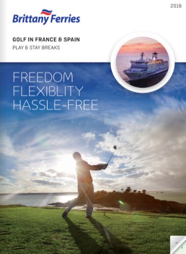 BrittanyFerriesGolfDesk tweet media