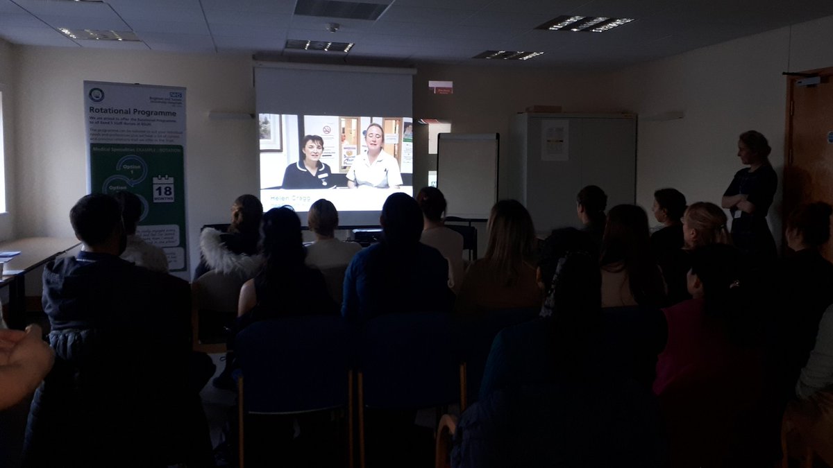 sudaw4s's tweet photo. Meeting and greeting at PRH open day @BSUHRecruitment @BSUH_NHS @BSUHeducation
With @blundell_sonia #Recruitment #caecumhere https://t.co/NHLwnSnXmf