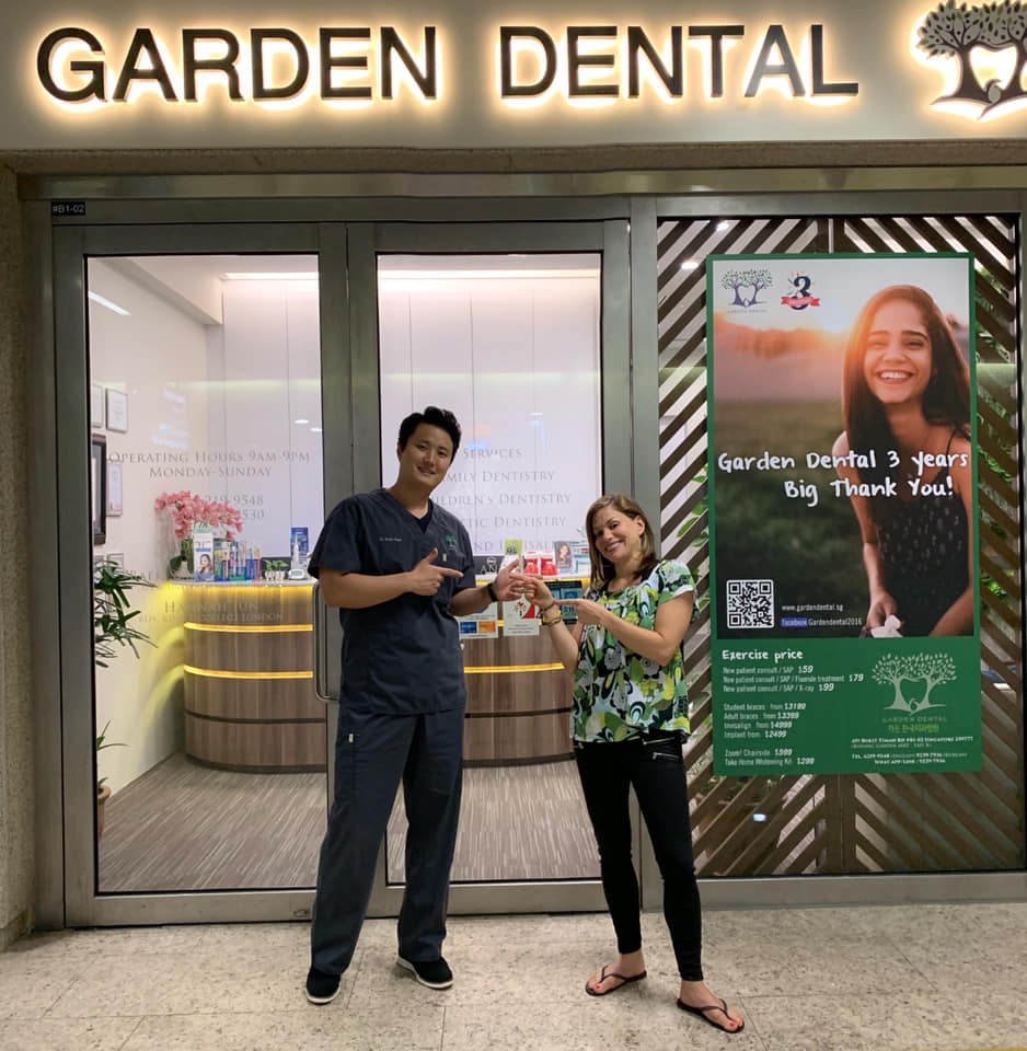Garden Dental Clinic on Twitter "A gentle contribution from Dr