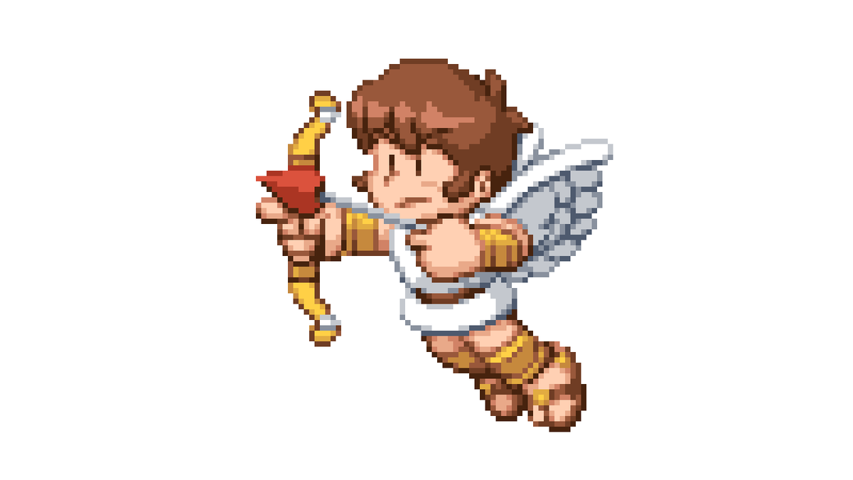 ピット 「【ディスクシステム】光神話 パルテナの鏡 ピット
【NES】Kid Icarus」|フラッグさんのイラスト