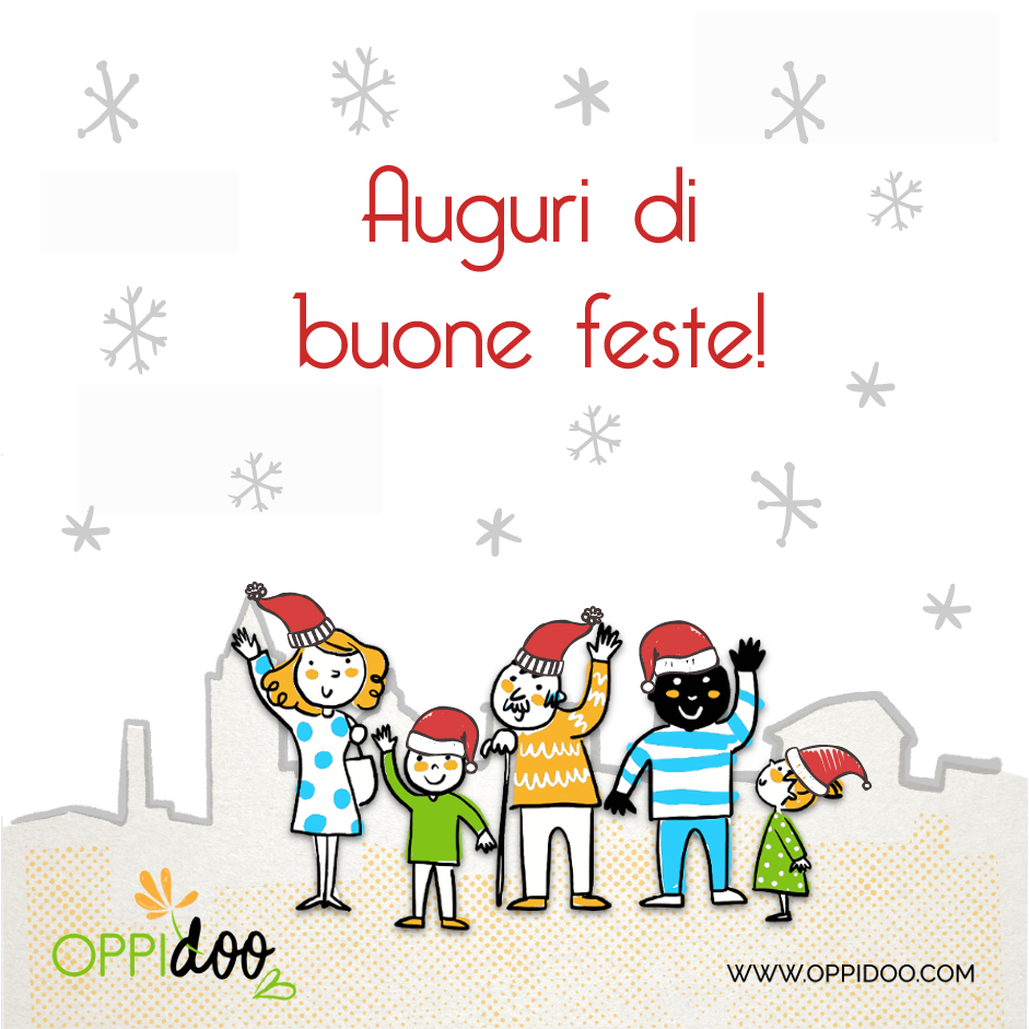 OppidooIT's tweet photo. Auguri di #buonefeste da Oppidoo a tutti i #cittadiniattivi che ogni giorno si impegnano per rendere più belle le proprie città! #IOppidooMyCity https://t.co/JgBYL2YLXN