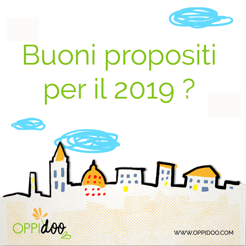 OppidooIT's tweet photo. Avete già scelto i vostri buoni propositi del 2019? 
Noi un'idea la abbiamo! 
Diventare #cittadiniattivi che si prendono cura degli spazi pubblici della propria città! ;) https://t.co/UIBrlx37eb