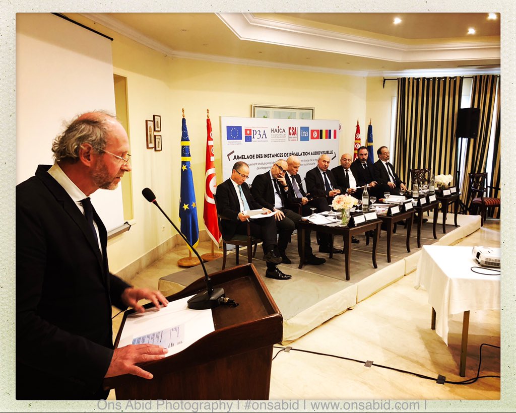 OnsAbid's tweet photo. Jumelage @Haica_tn @UeTunisie @Inafr_officiel #p3a #haica #onsabid https://t.co/cMse5PIVsV
