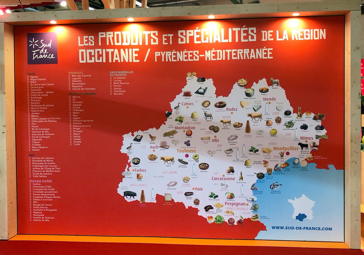 LudoAmar's tweet photo. #REGAL, c’est parti ! 🎉

4 jours sur le thème de la #gastronomie d’#Occitanie : plusieurs centaines de producteurs régionaux, des animations culinaires et sensorielles, une ferme géante... 🍷🍴🐮 

Venez, c’est gratuit ! 😉

➡️ https://t.co/sgvq1jJH0i https://t.co/NBm51k7Cyc
