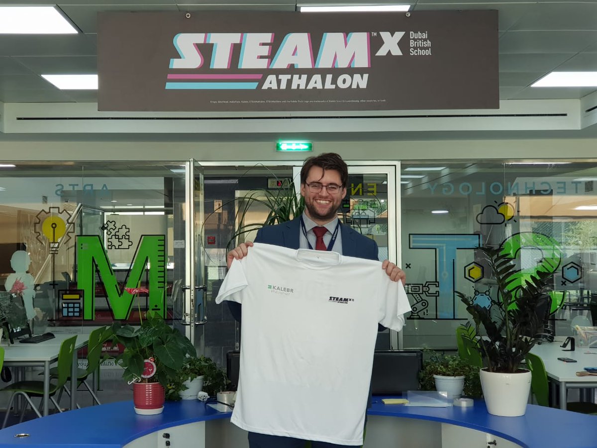 MrOatesSoSimple's tweet photo. Big thanks to the @myKalebr team this week at the #STEAMathalonXDBS great fun and an epic end to the term for our KS3 #DBSSteam students. https://t.co/sYFUVyulYb