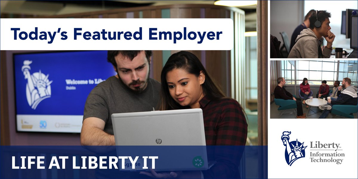 Today's featured employer is @Liberty_IT! Check out more about the company here: siliconrepublic.com/employers/life… https://t.co/l9JYWaRwmH