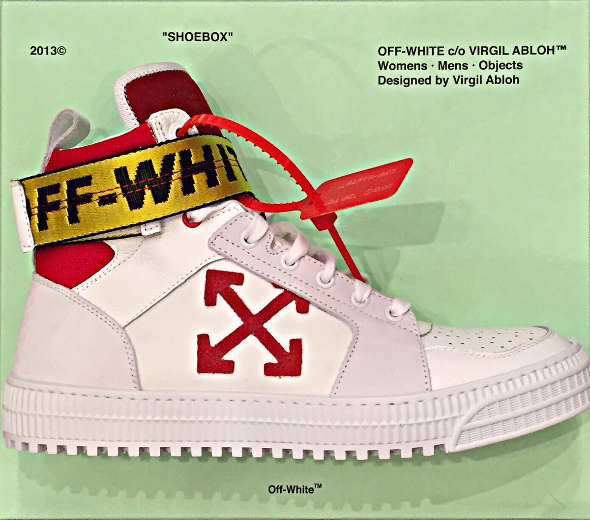 YaichiAi's tweet photo. ・
OFF-WHITE™️
2019ss_plein
new...
@off____white 
#offwhite #2019ss https://t.co/tPMEfzjuDC
