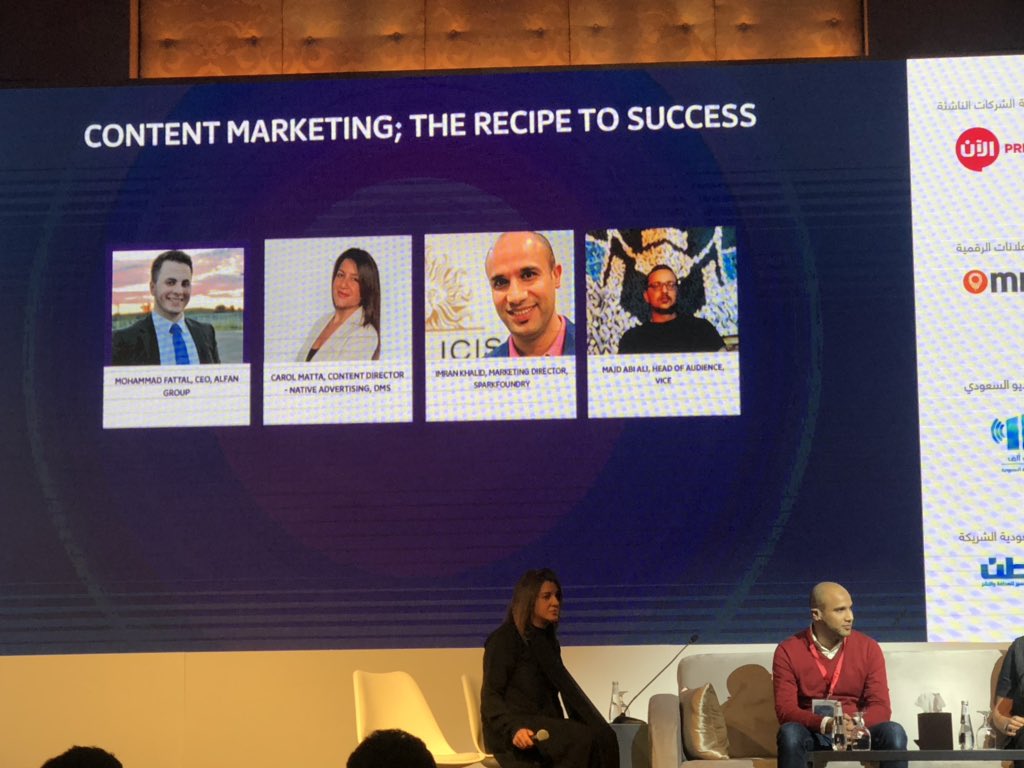 Misbah11's tweet photo. @SparkFoundryME Imran Khalid is all set to speak at #arabnetME #ArabnetRiyadh2018 on content marketing @zKAS @PublicisMedia @StarcomME @IbrahimJabri https://t.co/x73K9mVsp6